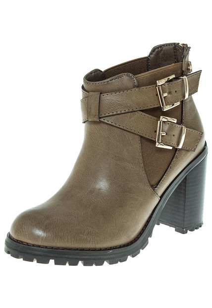 Femenino Calzado Botines Botín Taupe Hoyvoy Botín Taupe Hoyvoy. Estilo casual. JCYGTIN